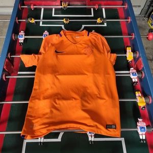 NIKE NETHERLANDS 2016 SOCCER JERSEY SIZE L